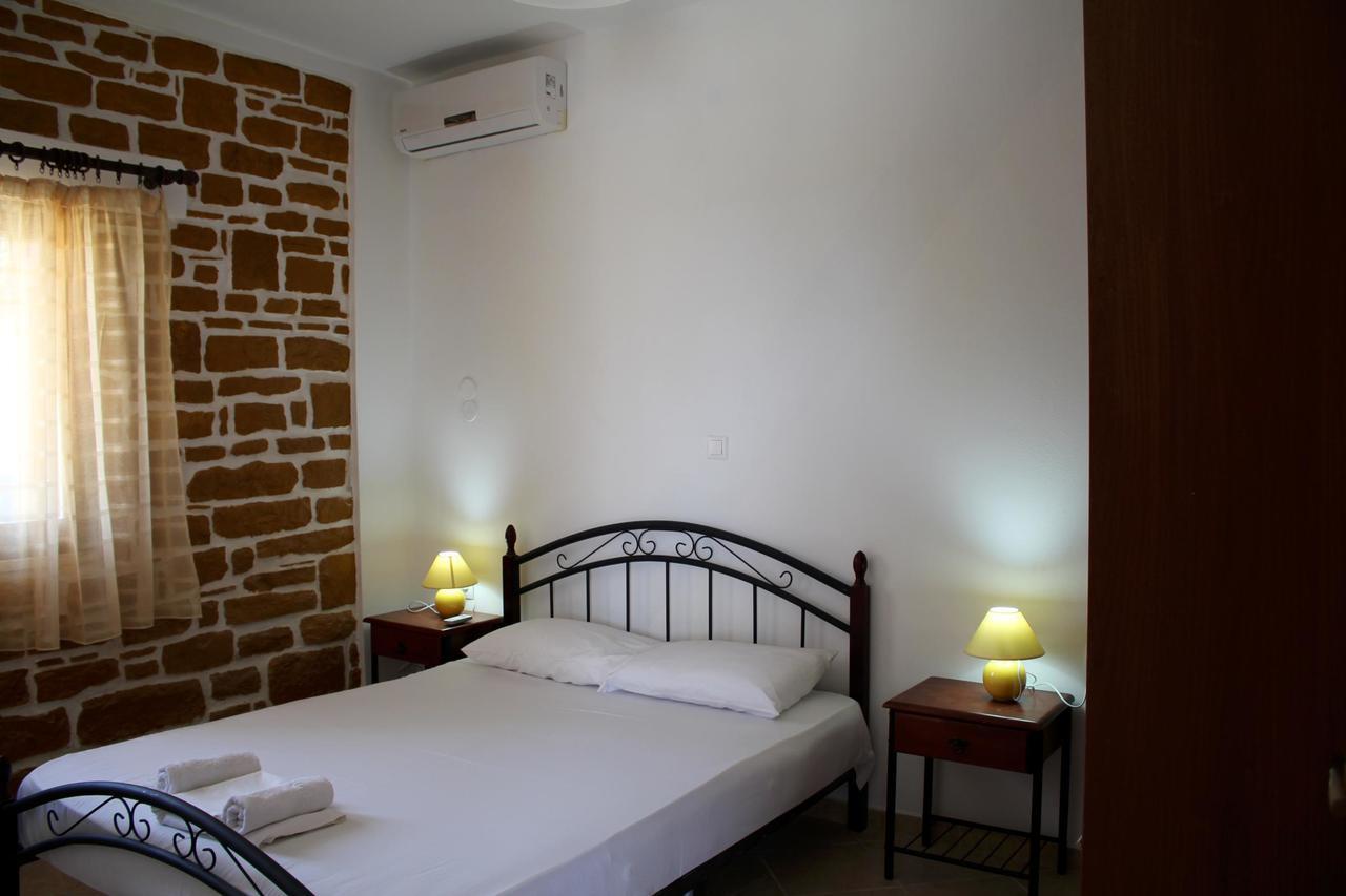 Apartment Petra Mare Triopetra Exterior foto